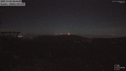 Sněžka - lanovka z Pece pod Sněžkou