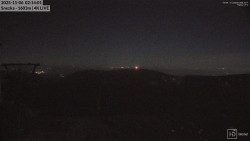 Sněžka - lanovka z Pece pod Sněžkou