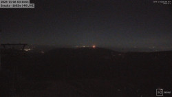 Sněžka - lanovka z Pece pod Sněžkou