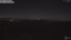 Sněžka - lanovka z Pece pod Sněžkou