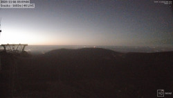 Sněžka - lanovka z Pece pod Sněžkou