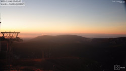 Sněžka - lanovka z Pece pod Sněžkou