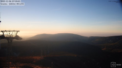 Sněžka - lanovka z Pece pod Sněžkou