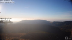 Sněžka - lanovka z Pece pod Sněžkou