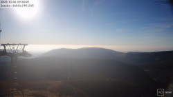 Sněžka - lanovka z Pece pod Sněžkou