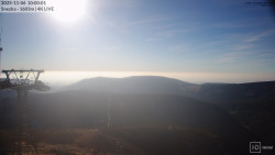 Sněžka - lanovka z Pece pod Sněžkou