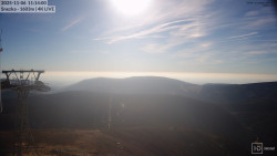 Sněžka - lanovka z Pece pod Sněžkou