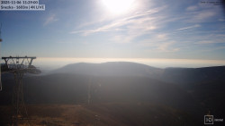 Sněžka - lanovka z Pece pod Sněžkou