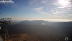 Sněžka - lanovka z Pece pod Sněžkou