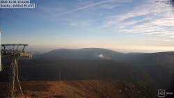 Sněžka - lanovka z Pece pod Sněžkou