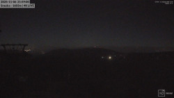 Sněžka - lanovka z Pece pod Sněžkou