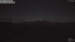 Sněžka - lanovka z Pece pod Sněžkou