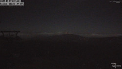 Sněžka - lanovka z Pece pod Sněžkou