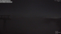 Sněžka - lanovka z Pece pod Sněžkou