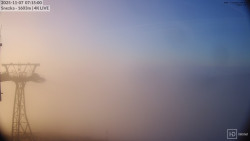 Sněžka - lanovka z Pece pod Sněžkou