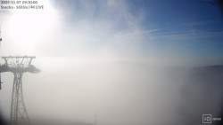 Sněžka - lanovka z Pece pod Sněžkou