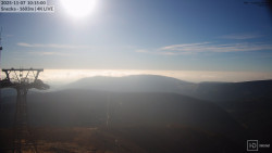 Sněžka - lanovka z Pece pod Sněžkou