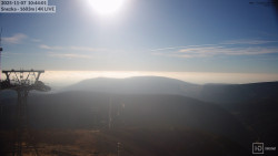 Sněžka - lanovka z Pece pod Sněžkou