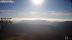 Sněžka - lanovka z Pece pod Sněžkou