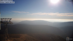 Sněžka - lanovka z Pece pod Sněžkou