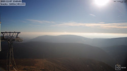 Sněžka - lanovka z Pece pod Sněžkou