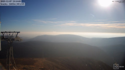 Sněžka - lanovka z Pece pod Sněžkou