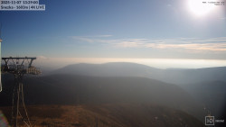 Sněžka - lanovka z Pece pod Sněžkou