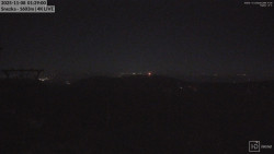 Sněžka - lanovka z Pece pod Sněžkou