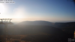 Sněžka - lanovka z Pece pod Sněžkou