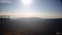 Sněžka - lanovka z Pece pod Sněžkou