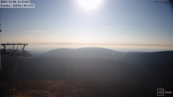 Sněžka - lanovka z Pece pod Sněžkou