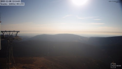 Sněžka - lanovka z Pece pod Sněžkou