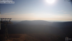 Sněžka - lanovka z Pece pod Sněžkou