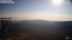 Sněžka - lanovka z Pece pod Sněžkou