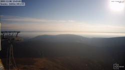 Sněžka - lanovka z Pece pod Sněžkou