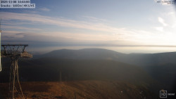 Sněžka - lanovka z Pece pod Sněžkou