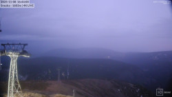 Sněžka - lanovka z Pece pod Sněžkou