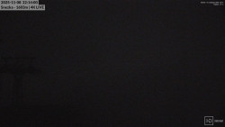 Sněžka - lanovka z Pece pod Sněžkou