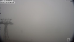 Sněžka - lanovka z Pece pod Sněžkou