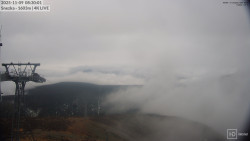 Sněžka - lanovka z Pece pod Sněžkou