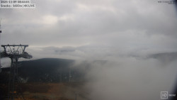 Sněžka - lanovka z Pece pod Sněžkou