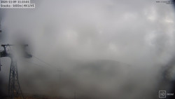 Sněžka - lanovka z Pece pod Sněžkou