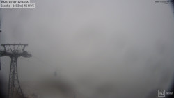 Sněžka - lanovka z Pece pod Sněžkou