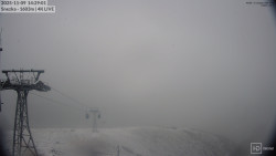 Sněžka - lanovka z Pece pod Sněžkou