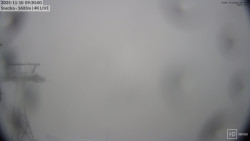 Sněžka - lanovka z Pece pod Sněžkou