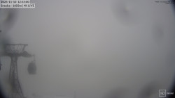 Sněžka - lanovka z Pece pod Sněžkou