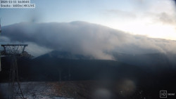 Sněžka - lanovka z Pece pod Sněžkou