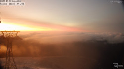 Sněžka - lanovka z Pece pod Sněžkou