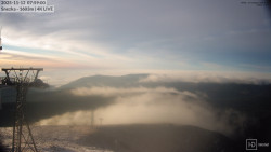 Sněžka - lanovka z Pece pod Sněžkou