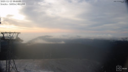 Sněžka - lanovka z Pece pod Sněžkou